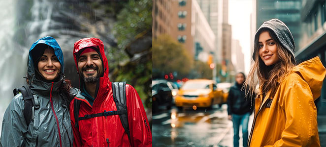 Rain Jacket