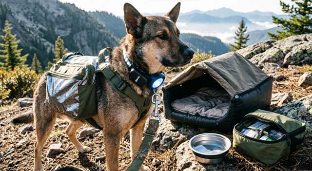 Camping with Dogs: The Durable Gear Guide