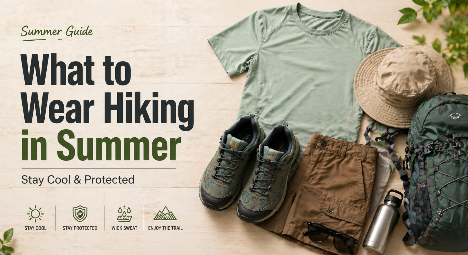 What to Wear Hiking in Summer (Stay Cool & Protected)