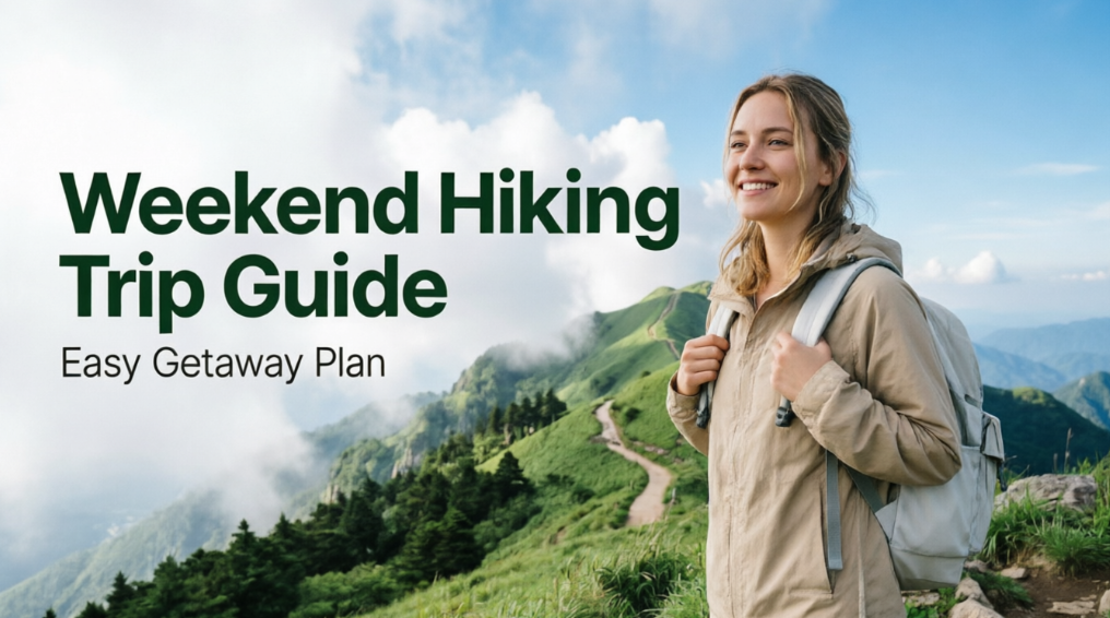 Weekend Hiking Trip Guide (Easy Getaway Plan)