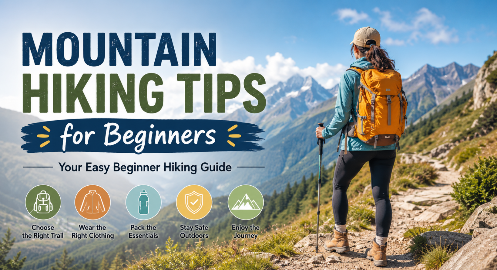 Mountain Hiking Tips for Beginners: Your Easy Beginner Hiking Guide