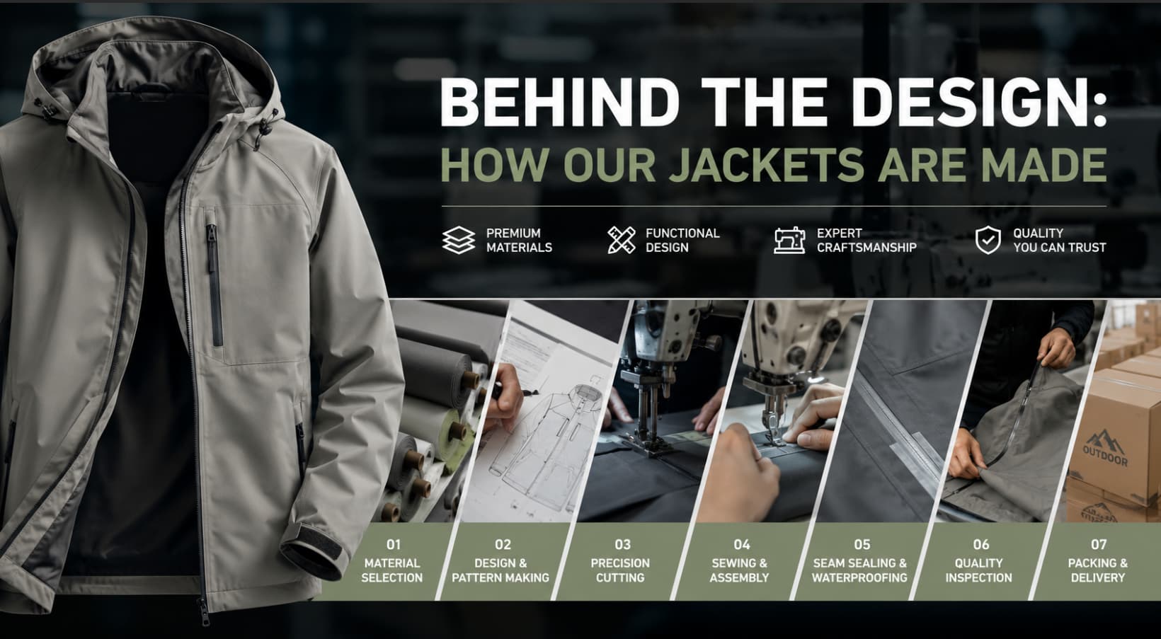 Behind the Design: How Our Jackets Are Made