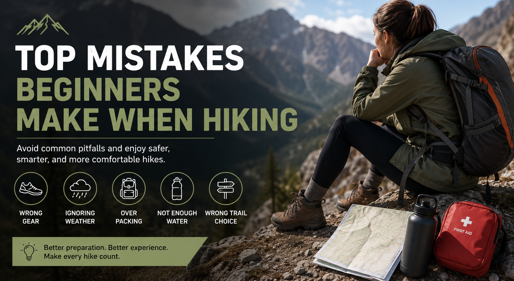 Top Mistakes Beginners Make When Hiking