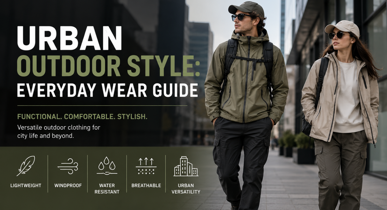 Urban Outdoor Style: Everyday Wear Guide