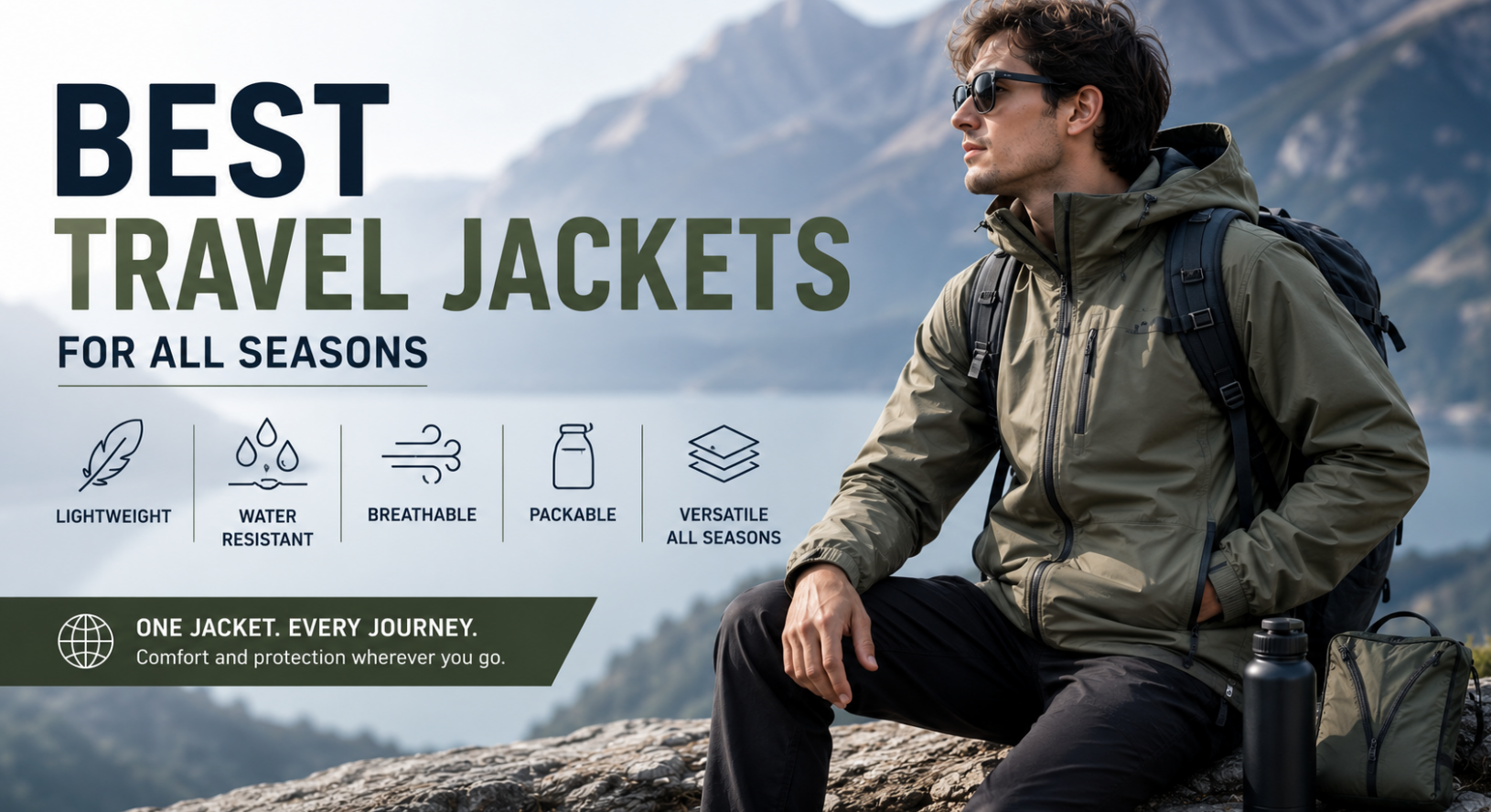 Best Travel Jackets for All Seasons