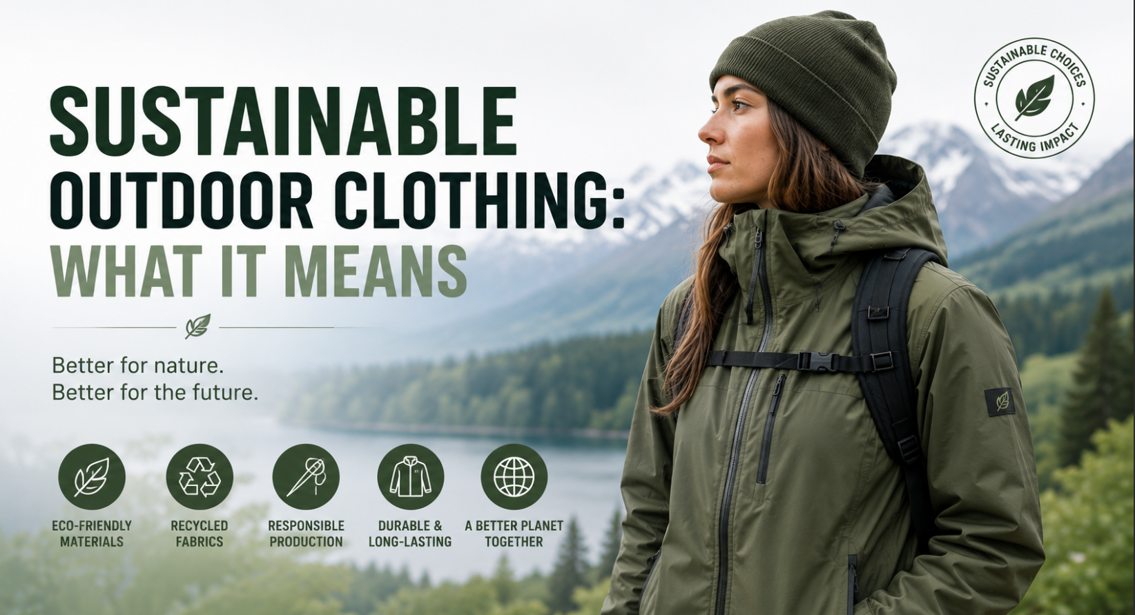Sustainable Outdoor Clothing: What It Means