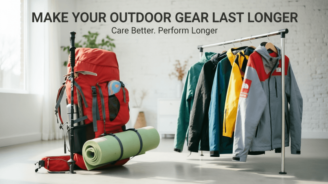 How to Make Your Outdoor Gear Last Longer