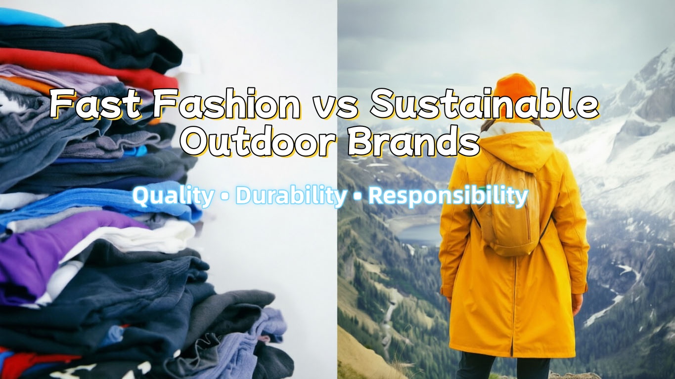 Fast Fashion vs Sustainable Outdoor Brands
