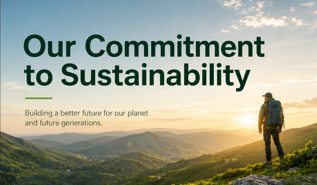 Our Commitment to Sustainability
