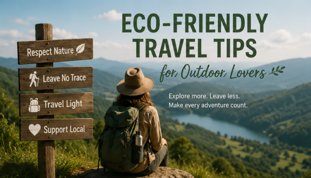 Eco-Friendly Travel Tips for Outdoor Lovers | Sustainable Adventure Guide