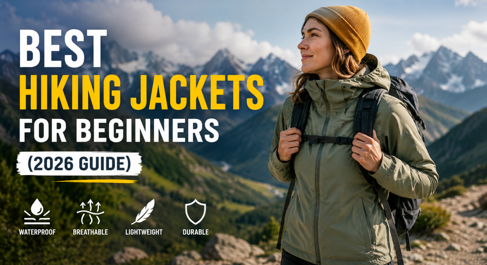 Best Hiking Jackets for Beginners Best Hiking Jackets for Beginners