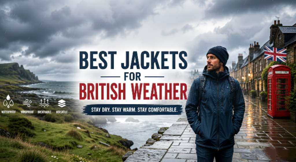 Best Jackets for British Weather: A Practical Guide for Every Season