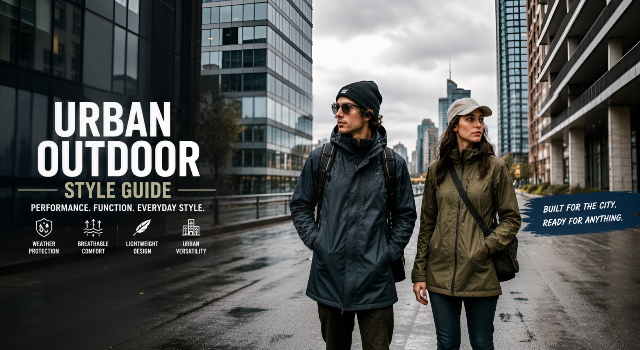 Urban Outdoor Style Guide: How to Combine Performance and Everyday Fashion