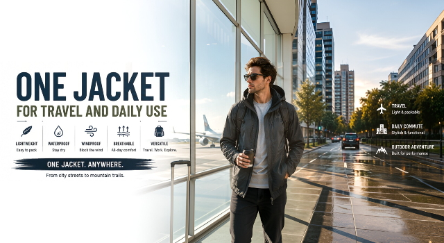 One Jacket for Travel and Daily Use: The Ultimate Versatile Outerwear Guide