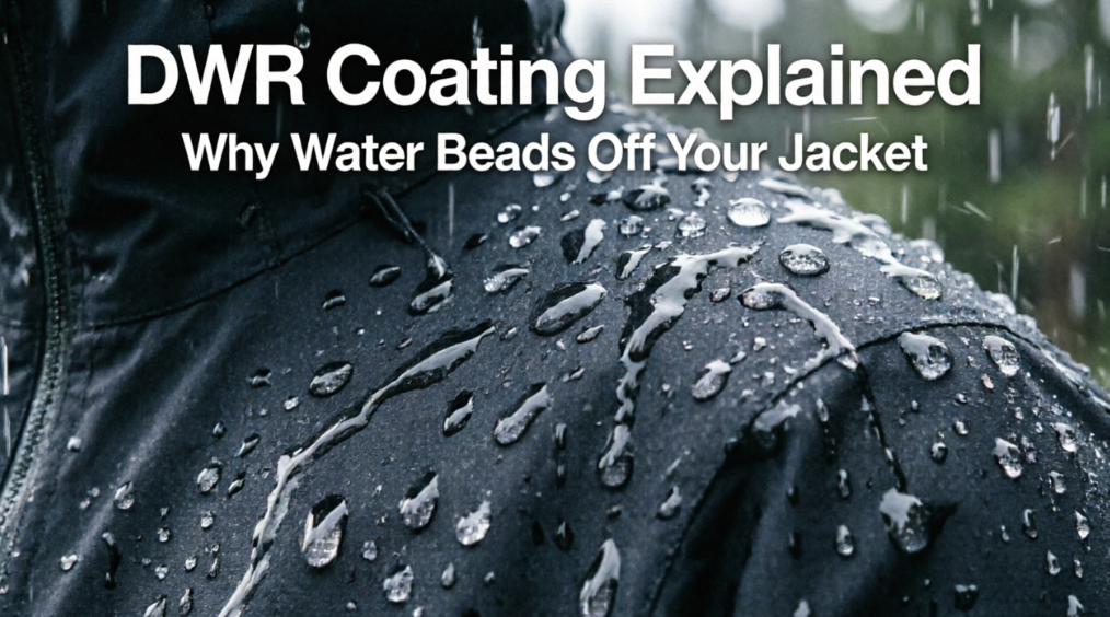 DWR Coating Explained: Why Water Beads Off Your Jacket