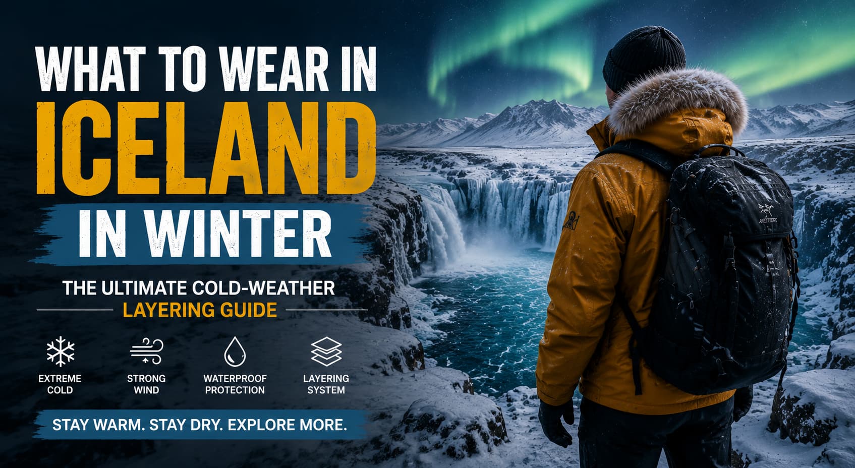 What to Wear in Iceland in Winter: Ultimate Cold-Weather Layering Guide for 2026