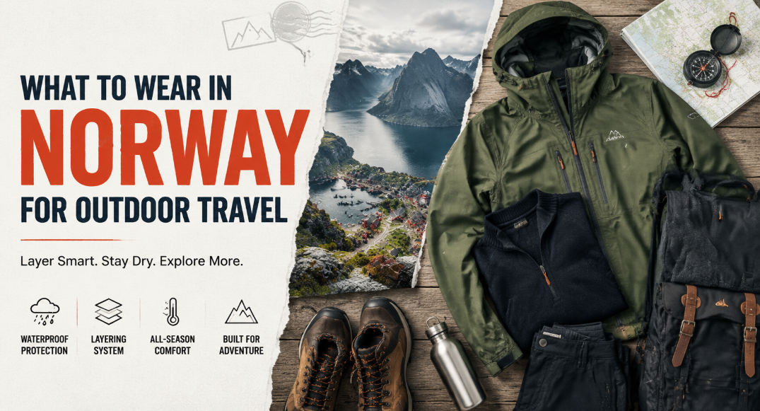 What to Wear in Norway for Outdoor Travel: Complete Layering & Packing Guide for 2026