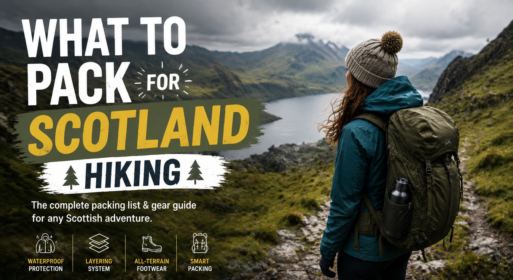 What to Pack for Scotland Hiking: Complete Outdoor Gear & Layering Guide