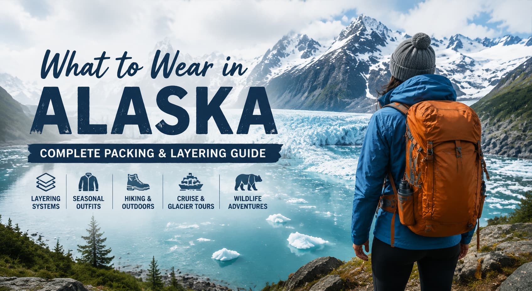 What to Wear in Alaska: Complete Outdoor Clothing & Layering Guide for Every Season